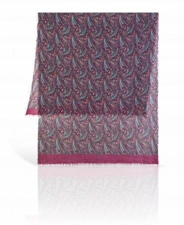 Палантин Унисекс W70.TW4-SK84/BORD